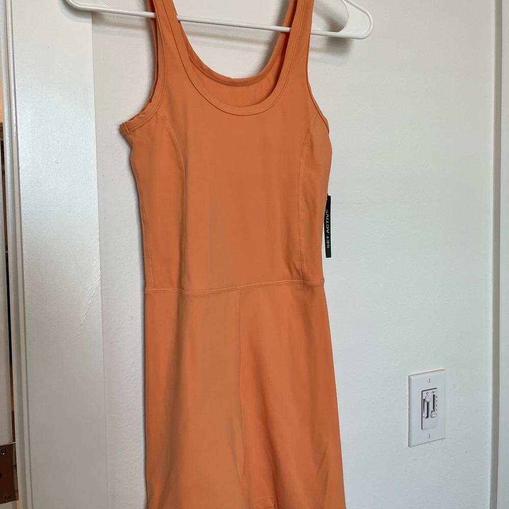 Women’s set active shortysuit